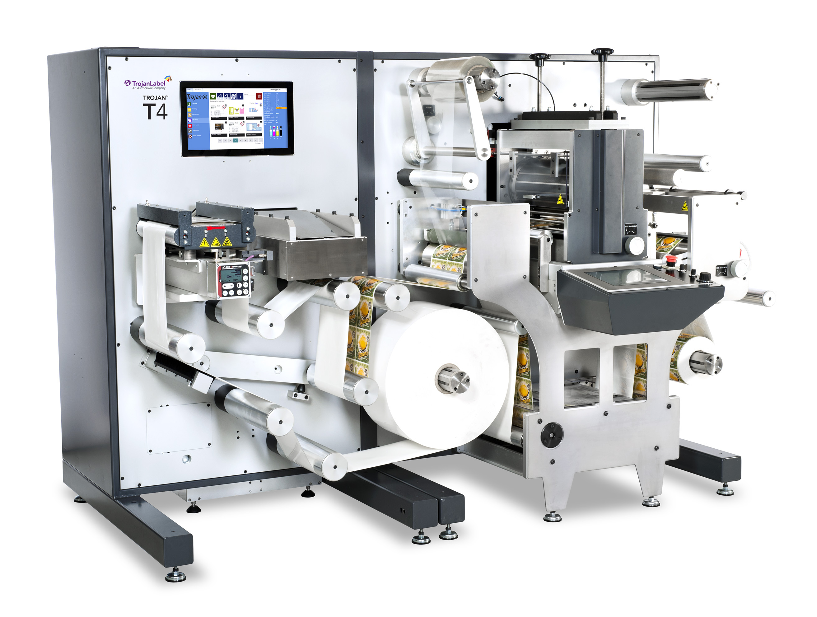 Imprimante T4 - Impression étiquettes couleur haute résolution 1600 DPI - Compacte et robuste avec finition tout-en-un_0