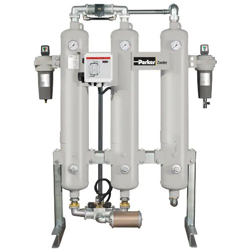 Ka-mt 35-95 - sécheurs par adsorption sans chaleur avec colonne à charbon actif - Parker Hannifin France SAS - débit 940 m³/h_0