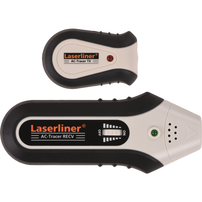 KIT DE DÉTECTEURS DE CÂBLES LASERLINER AC-TRACER