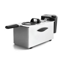 LACOR 69135 - Friteuse électrique 6 lts 2500w - inox 8414271691355_0