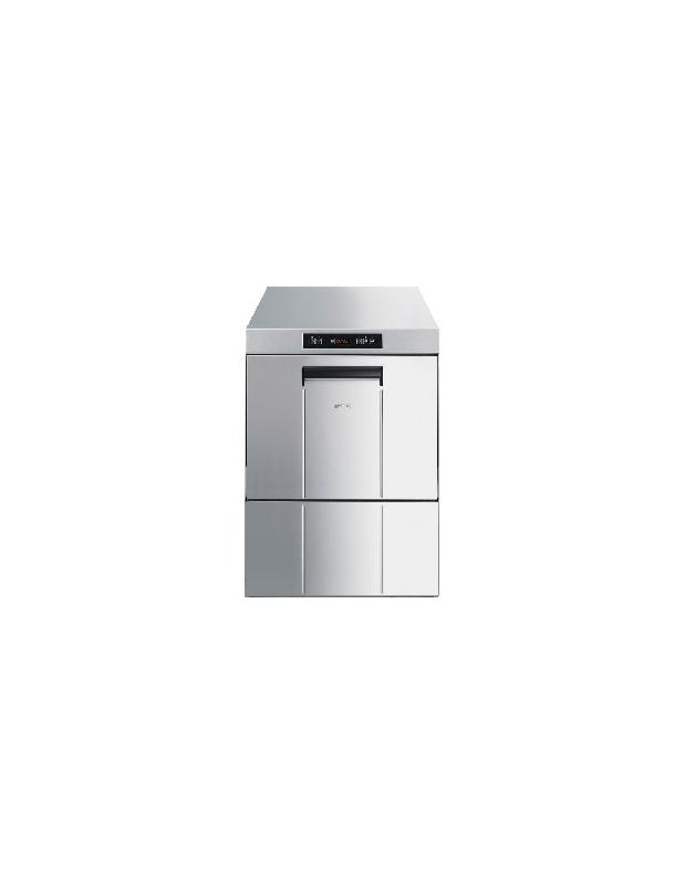 Lave-vaisselle professionnel - panier 50x50 cm, pompe de vidange, acier inoxydable INOX AISI 304 - SMEG UD503D_0