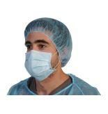 Masque plp bleu 3 plis de chirurgie haute filtration à élastique_0
