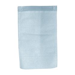 Medical Sud 1200 Gants Pré-Savonnés Imperméables Jetables Pour L'Hygiène Personnelle Du Patient en Viscose Absorbante + PE. - bleu multi-matériau_0