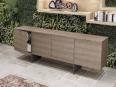 Meuble de service portes battantes ELYSIUM E.2 L242xH86 - Atra_0