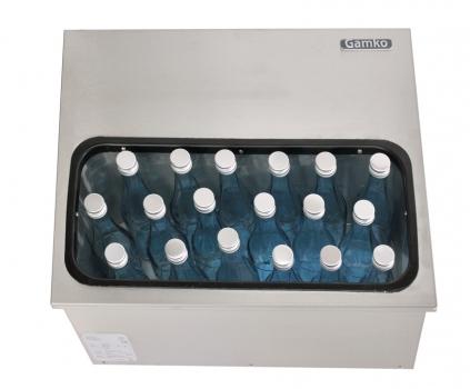 Mini refroidisseur de bouteilles VK/10F - dimensions compactes 510x423x253 mm - thermostat +0°C à +15°C_0