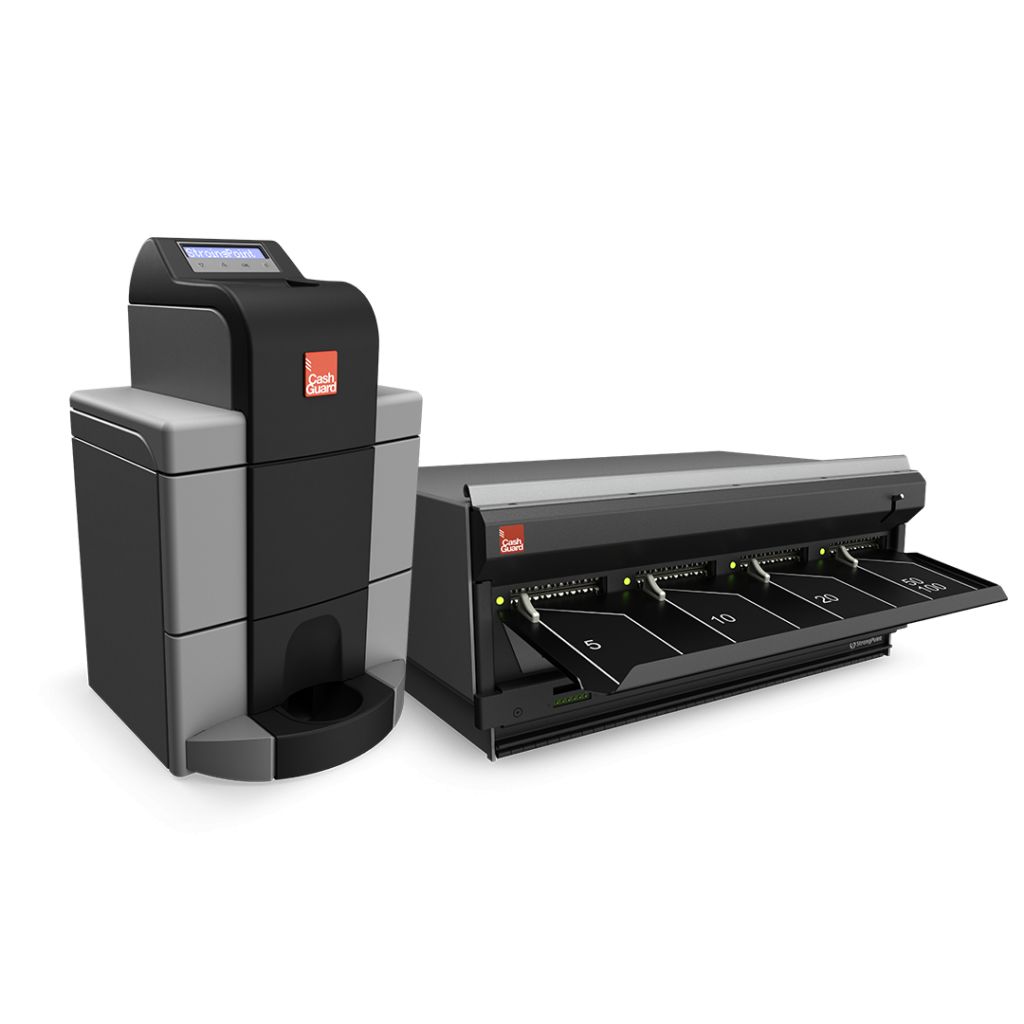 Monnayeur automatique inviolable et compact - Cashguard PREMIUM_0