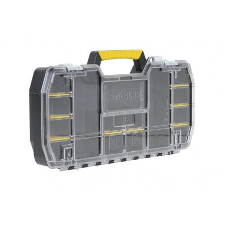 Organiseur modulable transparent 19'/ 50cm STANLEY fatmax stst1-70736_0