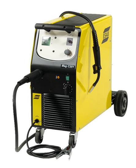 Poste à souder professionnel Origo Mag C251 - monophasé MIG/MAG avec dévidoir intégré_0