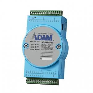 Passerelle IoT intelligente Ethernet avec 8AI/5DI/4DO + 2x RS485 - Référence: ADAM-6717-A_0