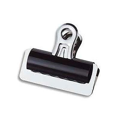 Creacorner  Pince double clips noir 41mm