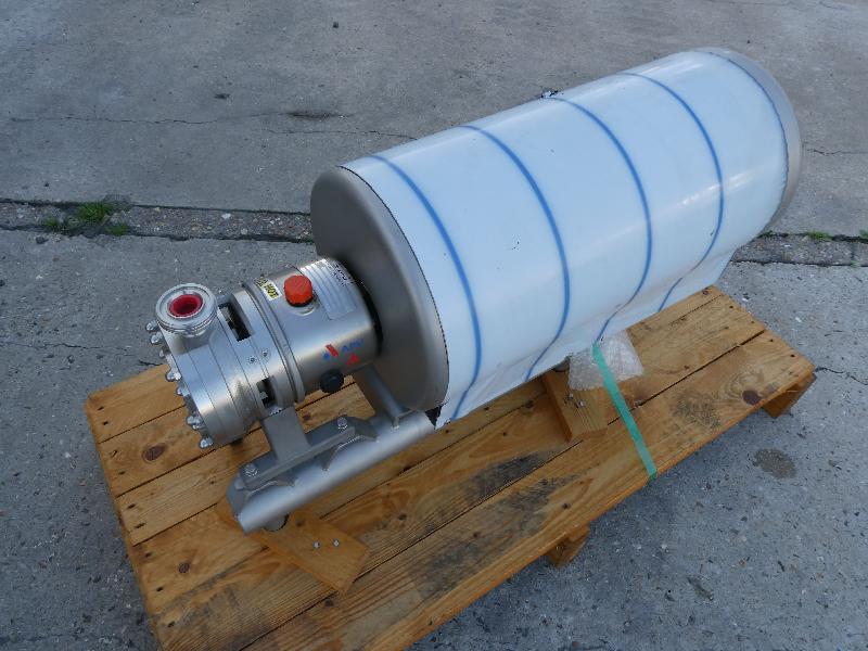 Pompe à lobes APV-SPX DW1/007/7 - révisée, max 7 Bar, état neuf_0