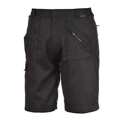 Portwest - Bermuda de travail ACTION Noir Taille 4XL - XXXXL noir textile 5036108243976_0