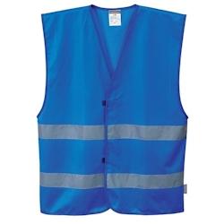 Portwest - Gilet de sécurité non normé IONA Bleu Roi Taille L-XL - L/XL bleu 5036108192717_0