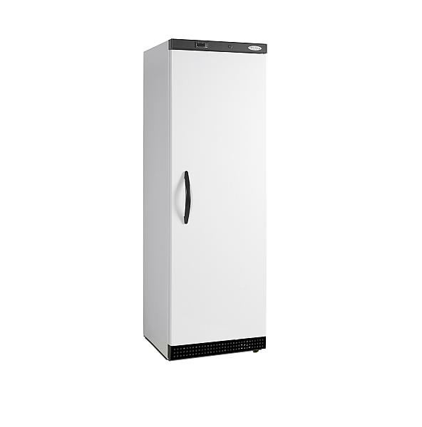 Réfrigérateur de stockage 374 litres armoire blanche avec porte pleine - UR400_0