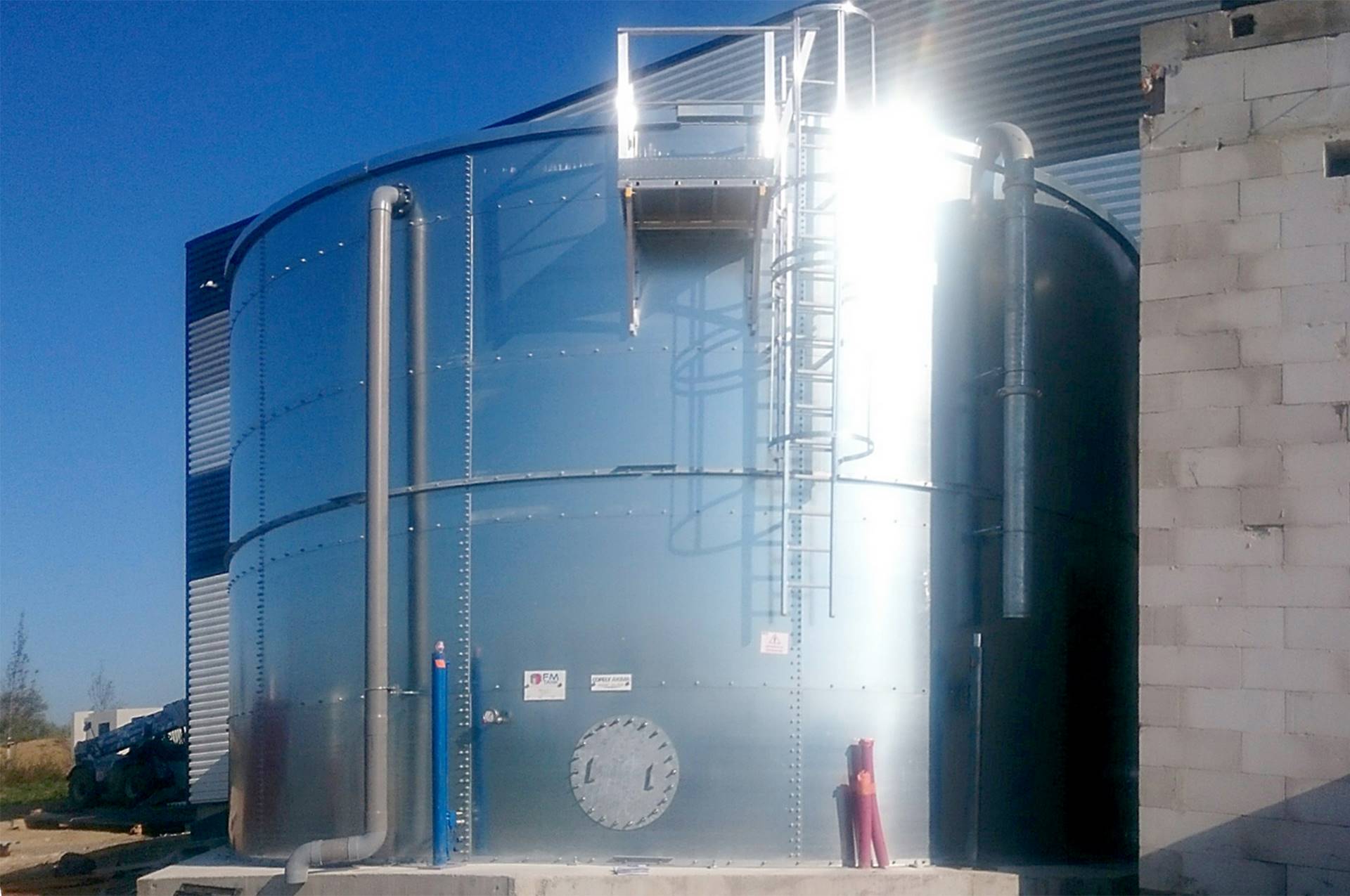 Réservoir métallique boulonné - FM TANK_0
