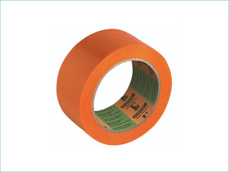 Ruban adhésif BARNIER 6095 PVC Orange 48 mm x 30 m - Réf R6095-48_0