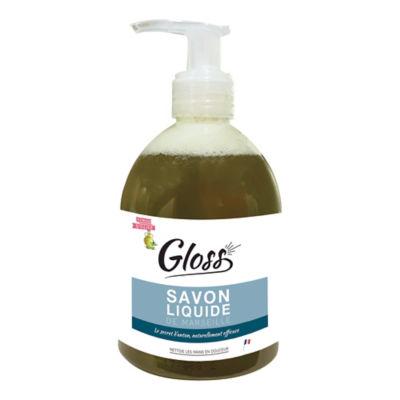 Savons de Marseille Gloss huile d'olive 300 ml, lot de 6_0