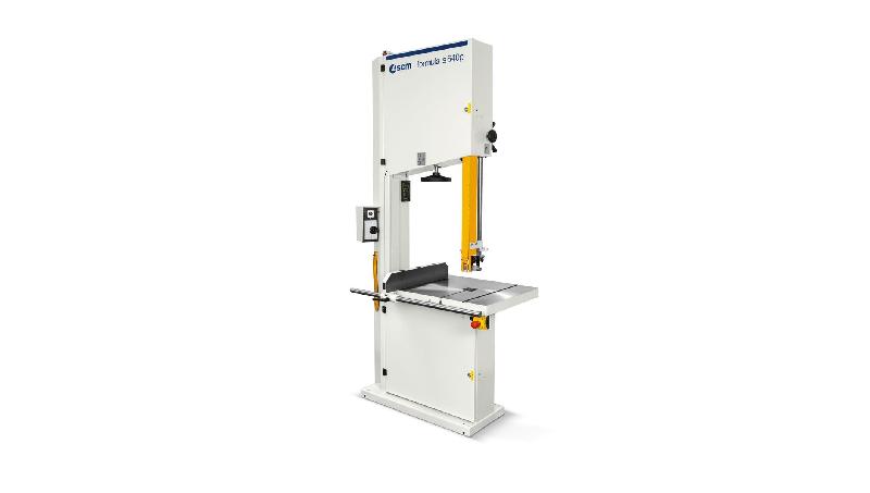 Scie à ruban professionnelle SCM - Formula S 440P robuste et haute précision pour amateurs et artisans_0