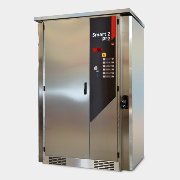 Monobloc isole et compact pour système de lavage en libre-service à deux pistes - SMART 2 PRO_0