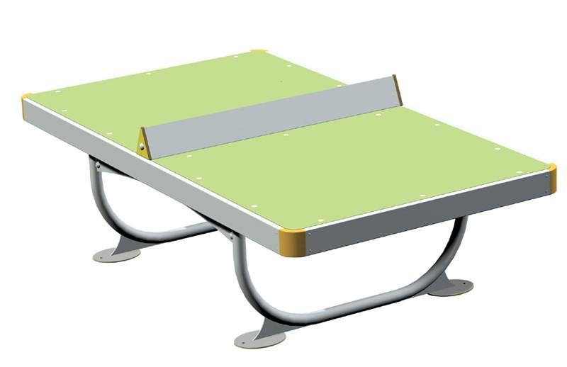 Table ping pong inox/HPL 10-17 ans - TBPGPG-HS02_0