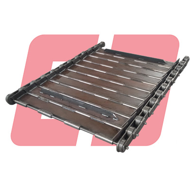 Tablier métallique pour convoyeur machefer - accessoire robuste pour convoyeurs_0