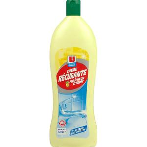 U CRÈME NETTOYANTE FRAÎCHEUR CITRON FLACON 750 ML_0