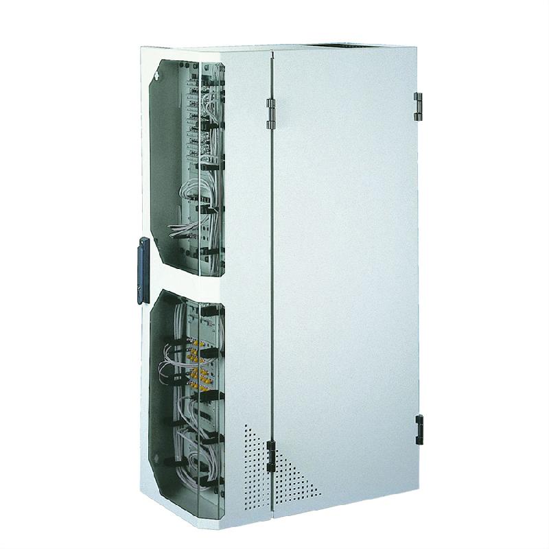 VARI 2000 répartiteur mural 12UH 1100x610x350mm, porte double_0
