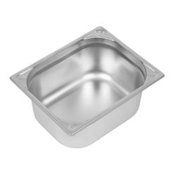 VOGUE Bac Gastro Inox 18/10 GN 1/2 H 150 mm Inox9 265x150x325mm - 650414739111_0