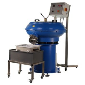 W100 Avalon - Machine de tribofinition vibrante - GPI Tribofinition - Polissage, ébavurage, détartrage et traitement de surface_0