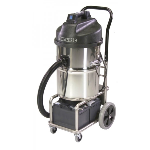 WVDB750T - Aspirateur industriel sur batterie Numatic - Eau et poussières, cuve inox, 24V gel_0