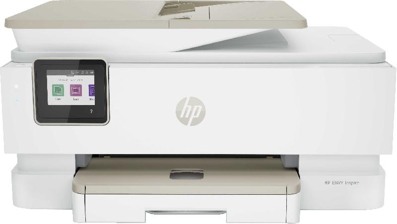 HP ENVY 7920E - Imprimante à jet d'encre thermique A4 - 4800 x 1200 DPI - 15 ppm - Wifi - Blanc - Écran tactile LCD 2.7''_0