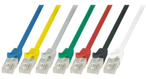 LOGILINK Câble patch EconLine - Cat. 6, U/UTP, 7,5 m - Jaune - 2DIRECT GMB_0