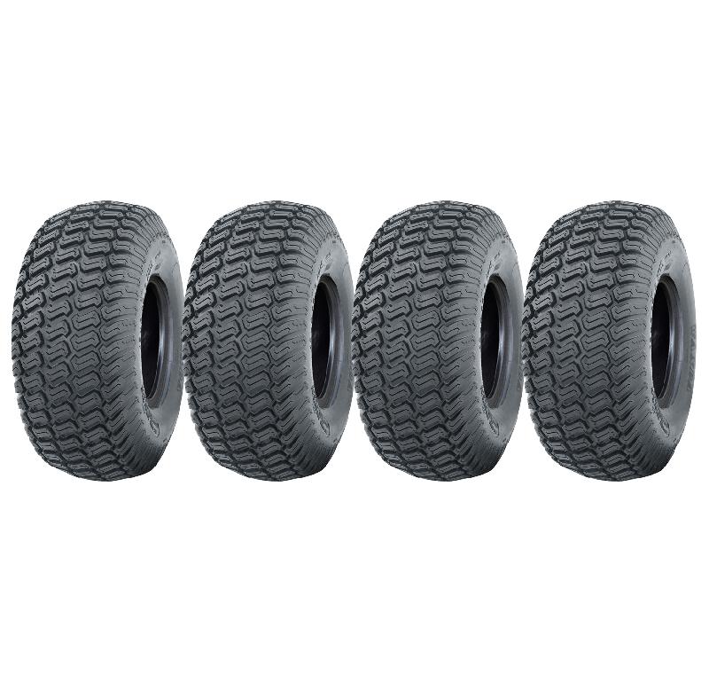 18x6.50-8 pneu tondeuse 4ply Multi turf, grass - pneu tondeuse Wanda P332 set of 4_0