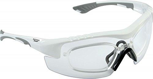 HEYCO 1731000000 SPORT LUNETTE DE PROTECTION AVEC SUPPORT, BLANC_0