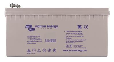 Batterie solaire au gel 220ah 12v victron_0