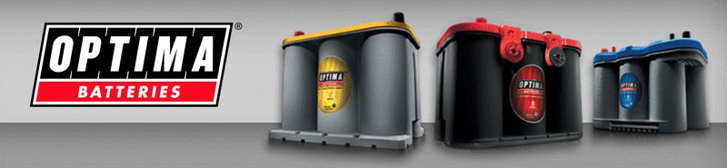 Batterie de démarrage Optima