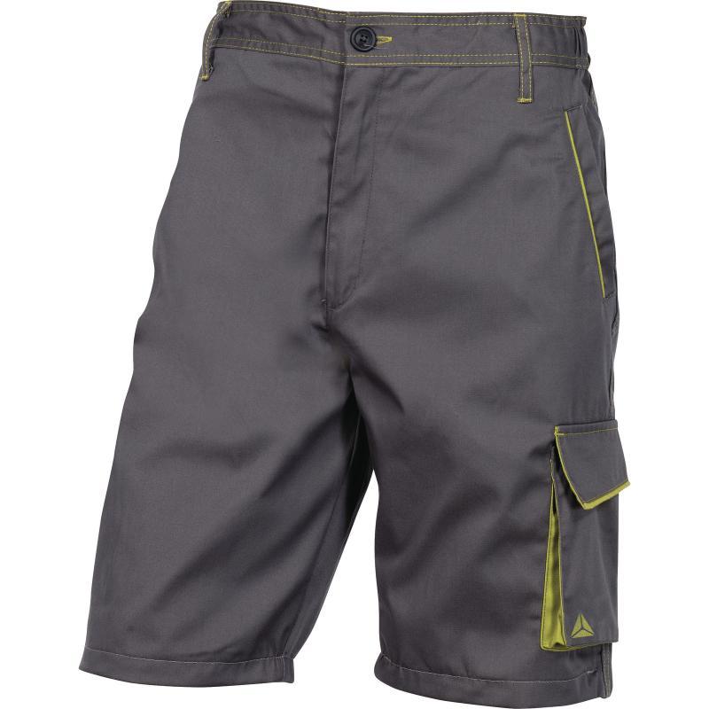 Bermuda de travail Panostyle - polyester/coton - M6BER - 5 poches et taille élastiquée_0