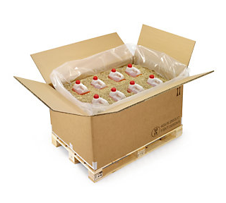 Caisse de transport palettisable carton triple cannelure homologuée onu_0