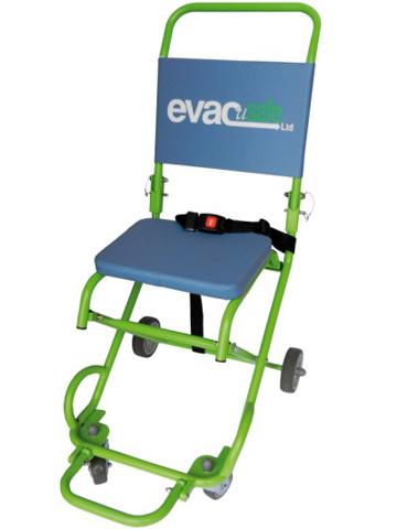 Chaise de transfert d'escalier pour PMR - légère, polyvalente et équipée de 4 roues - Evacusafe_0