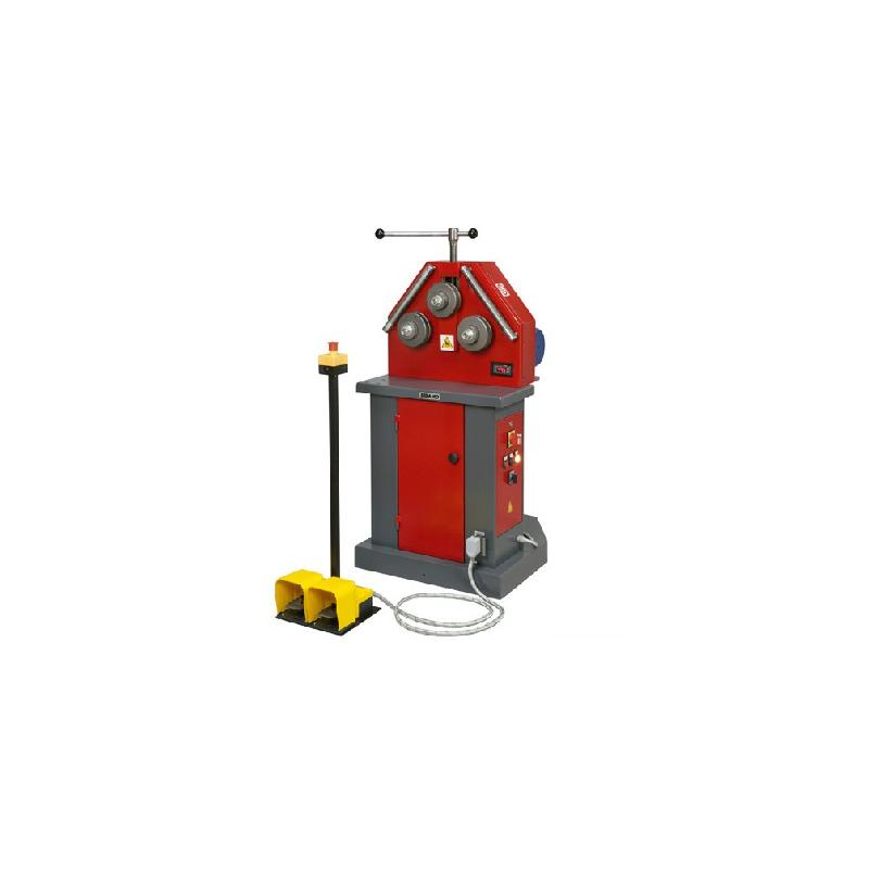 Cintreuse manuelle E 60 M/1 - 400V 900W - 20700200 - Sidamo avec galets standards et double commande à pédales_0