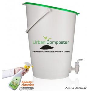 Composteur de cuisine, kit urban composter - 995046_0