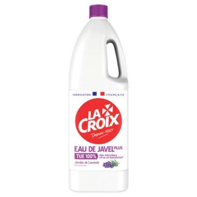 Eau de javel La Croix Plus Jardin de Lavande 1,5 L_0