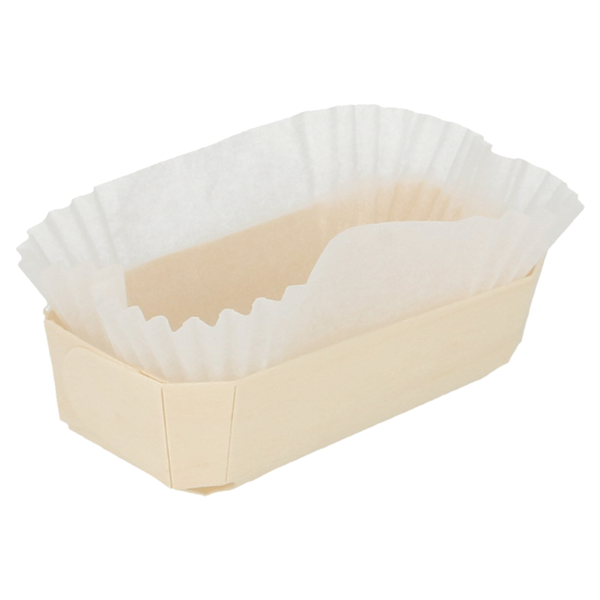 Barquettes écologiques en bois de peuplier - 25 unités 120x60x35 mm avec papier siliconé - BQTRCSSBSNT-GP01_0