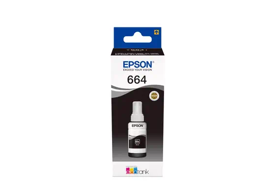 Epson 664 Ecotank Black ink bottle_0