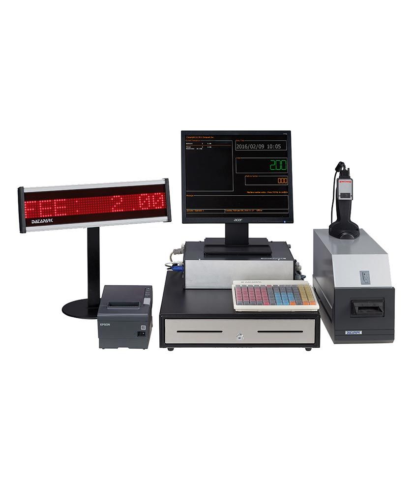 Fcpc Datapark - Système de gestion de parking - Hub - Caisse manuelle - Multilingue - Multi-devises_1