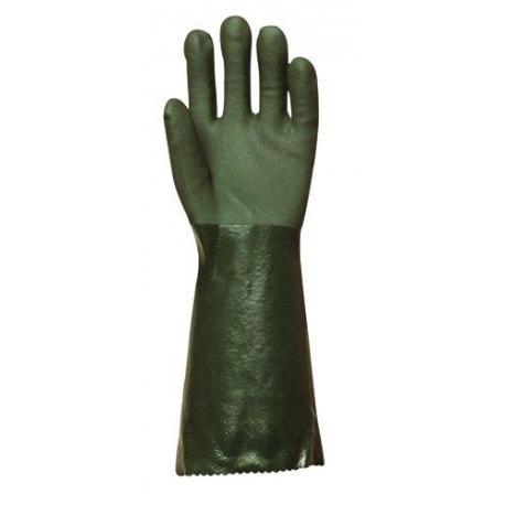 Gants PVC - polymère vert - Eurotechnique | 3738_0