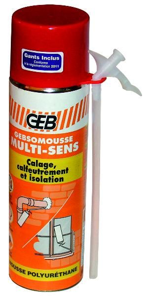 GEBSOMOUSSE M-SENS AEROSOL 650 / 500ML V.2011