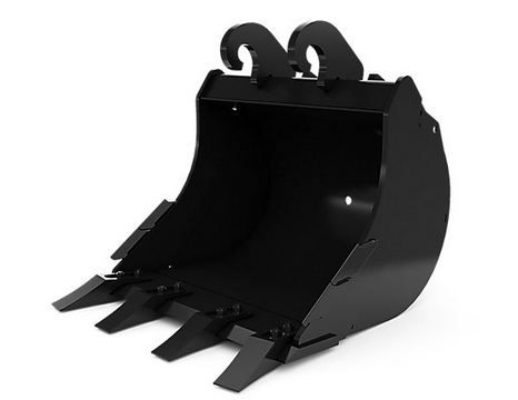 Godet d'excavation-mini-pelle - caterpillar finance france - 600 mm (24 in) - poids 77 kg_0