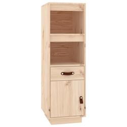 Helloshop26 - Buffet bahut commode armoire meuble de rangement organisateur cuisine salle de séjour salon haut 34 x 40 x 108,5 cm 02_0032184 - 300021_0
