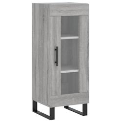 Helloshop26 - Buffet bahut commode armoire meuble de rangement organisateur cuisine salle de séjour salon sonoma 34,5 x 34 x 90 cm 02_0036316 - 30002_0